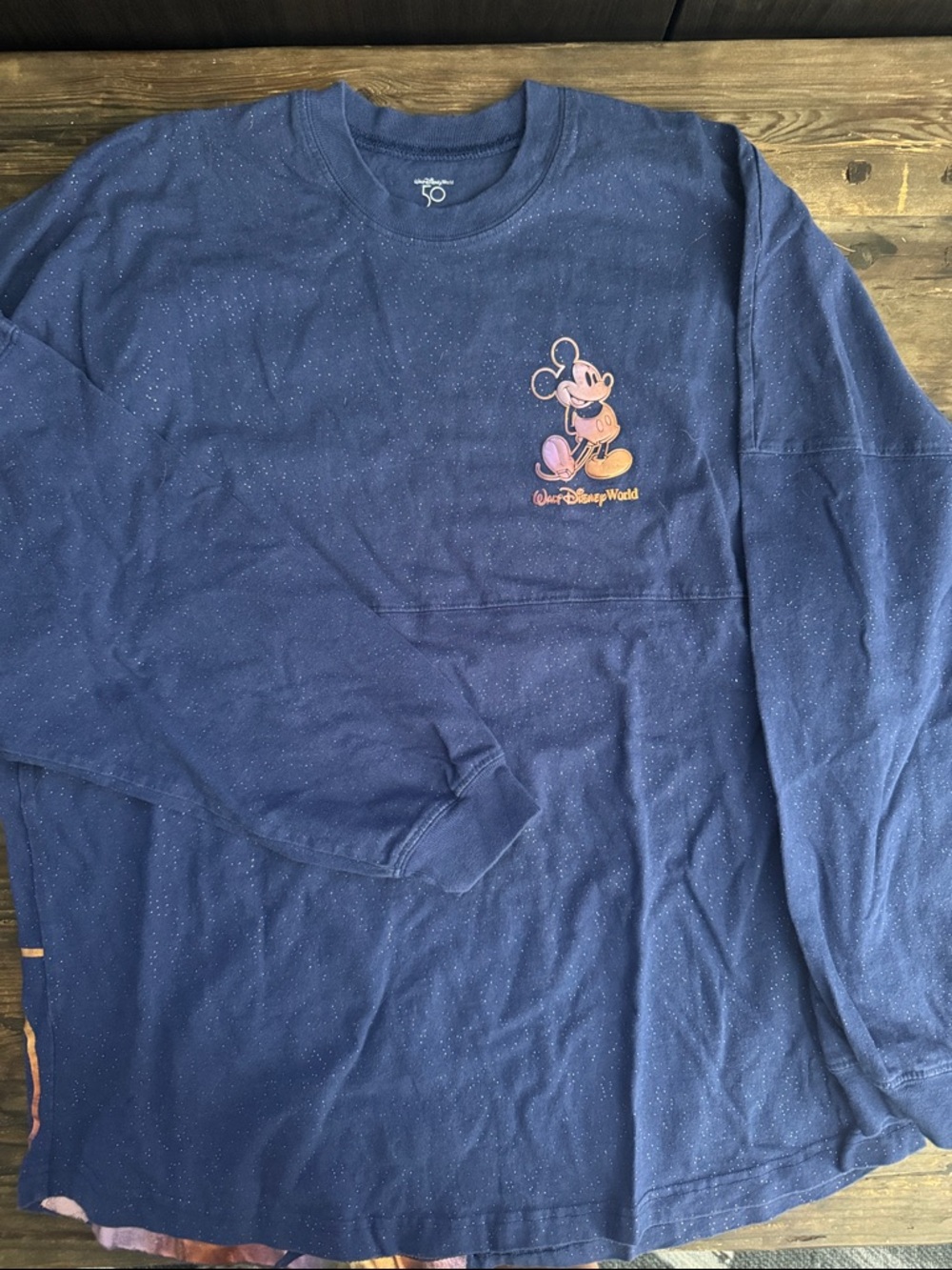 Walt Disney World 50th Spirit Jersey